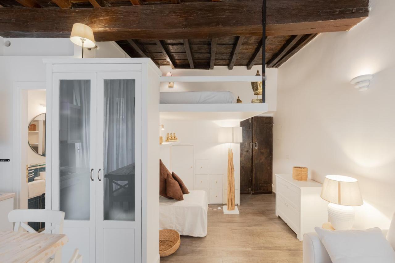 Апартаменты Navona Loft Luxury 5 People Рим Экстерьер фото